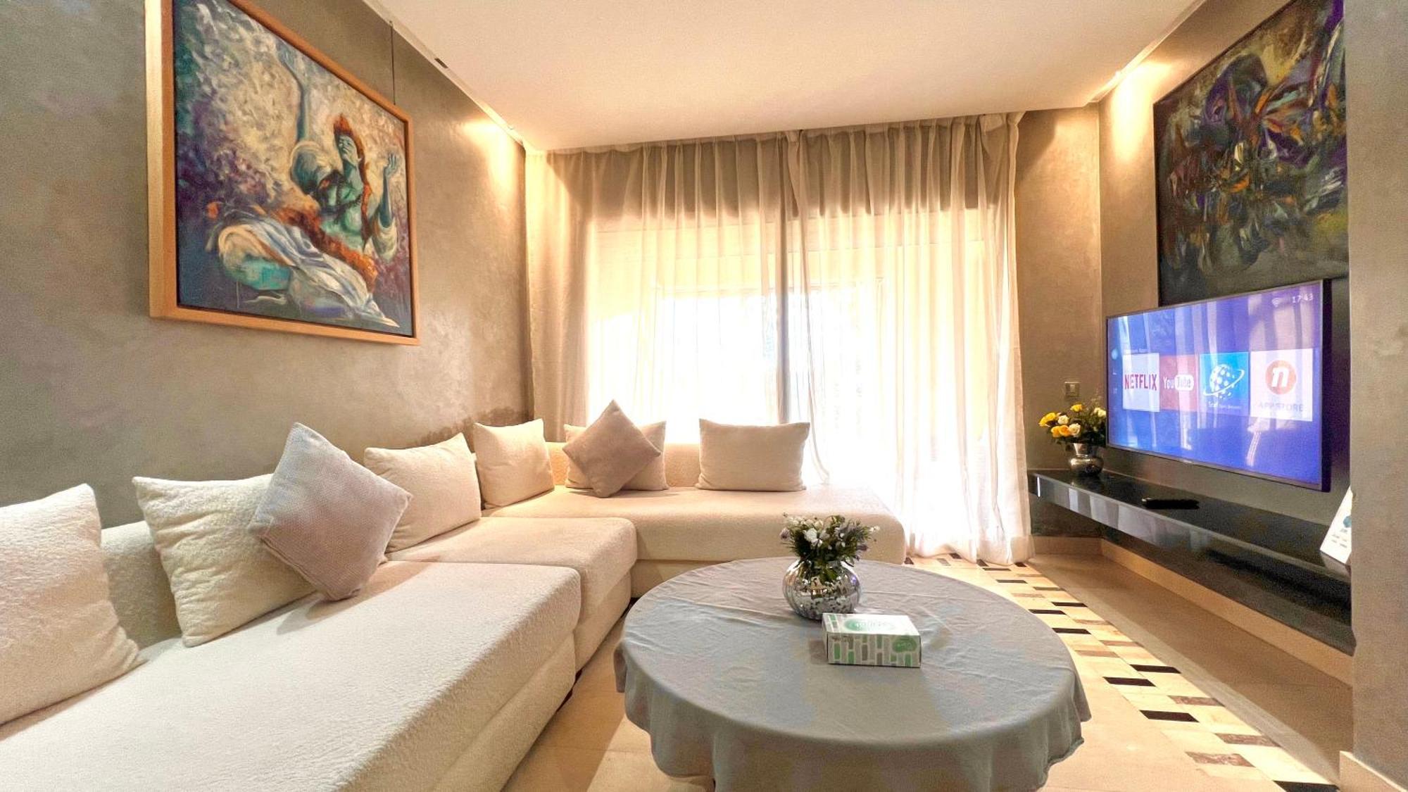 Prestigia Appartement De Luxe Marrakesh Eksteriør billede